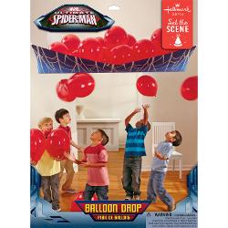 Spider Hero Dream Party Balloon Drop