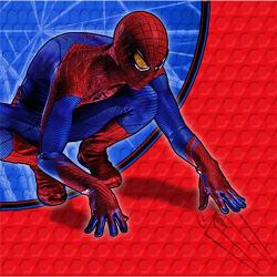 Amazing Spiderman 3D Bev Napkins (16)