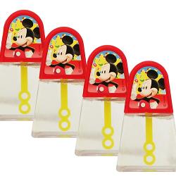 Mickey Mouse Bubble Blowers (4)