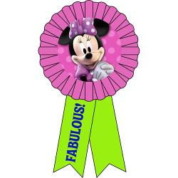 Minnie Mouse Bows Guest of Honor Ribbon