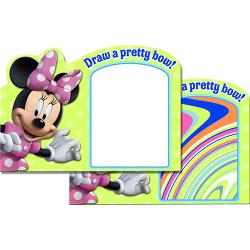 Minnie Mouse Bows Water Paint Boards Favors (4)