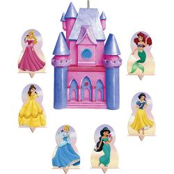 Disney Fanciful Princess 17 Pc. Cake Topper Set