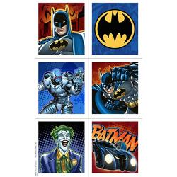 Batman Heroes & Villains Stickers (4)