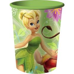 Disney Tinker Bell & Fairies 16 oz. Plastic Souvenir Cup
