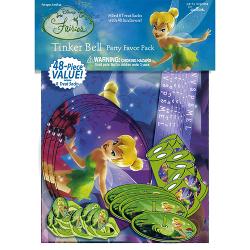 Disney Tinker Bell & Fairies 48 Pc. Party Favor Pack