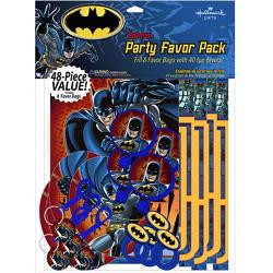 Batman Heroes & Villains Party Favor Pack (48)