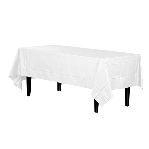 Main image of White Plastic Table Cover