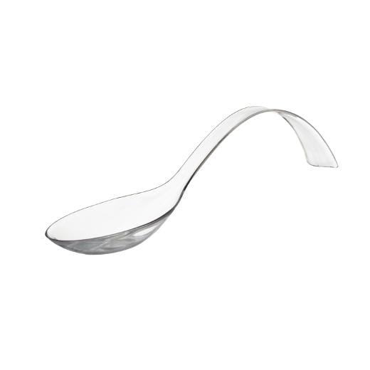 Main image of Clear Free Standing Tasting Spoons - 24 Ct.