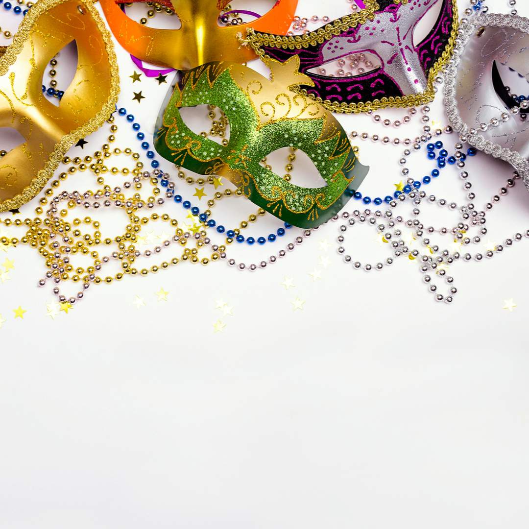 Fun Party Masks - Animal Prints & Masquerade Style
