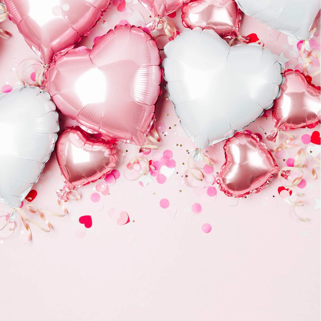 valentine's day foamposites