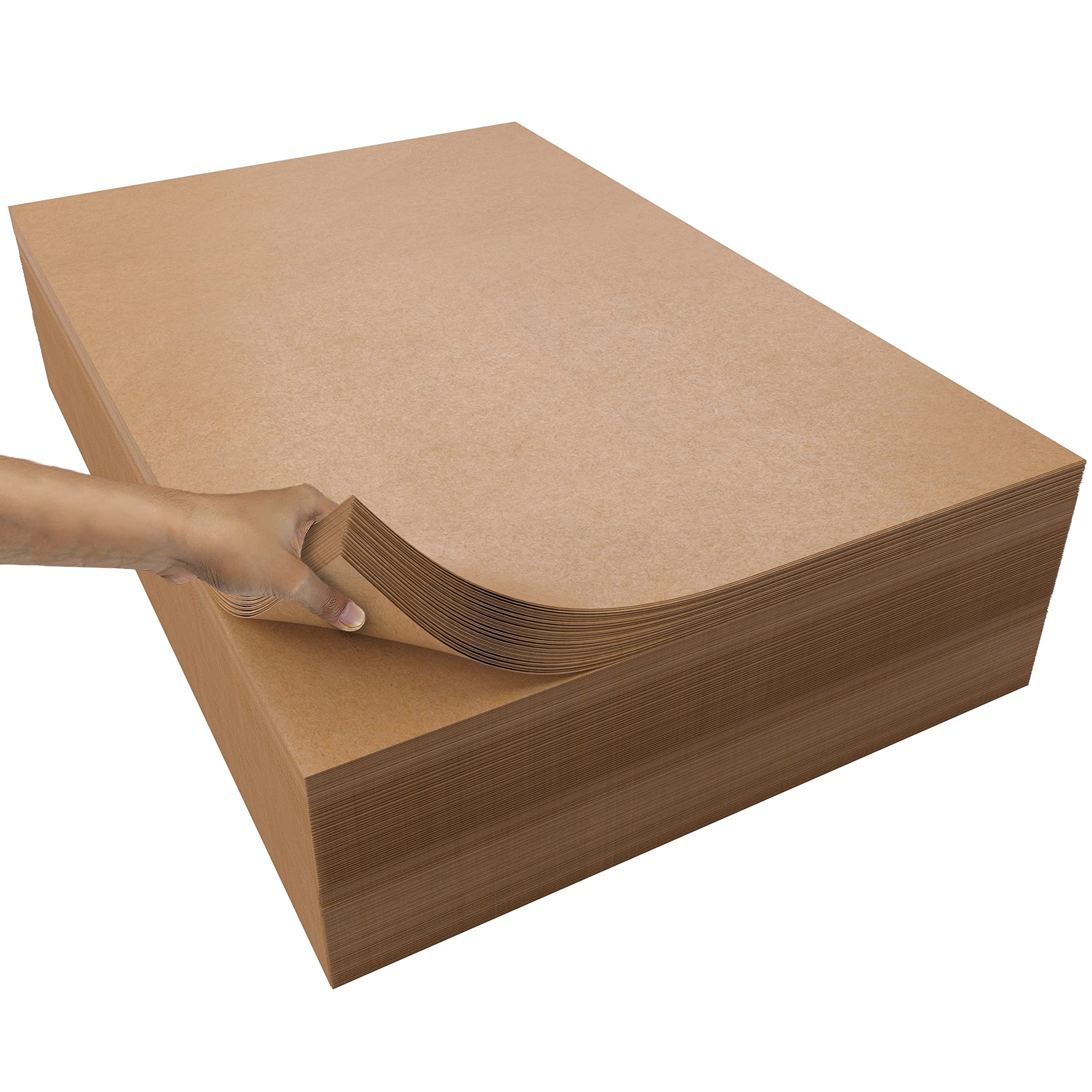 480 Sheets 15&quot; x 20&quot; Kraft Paper Ream