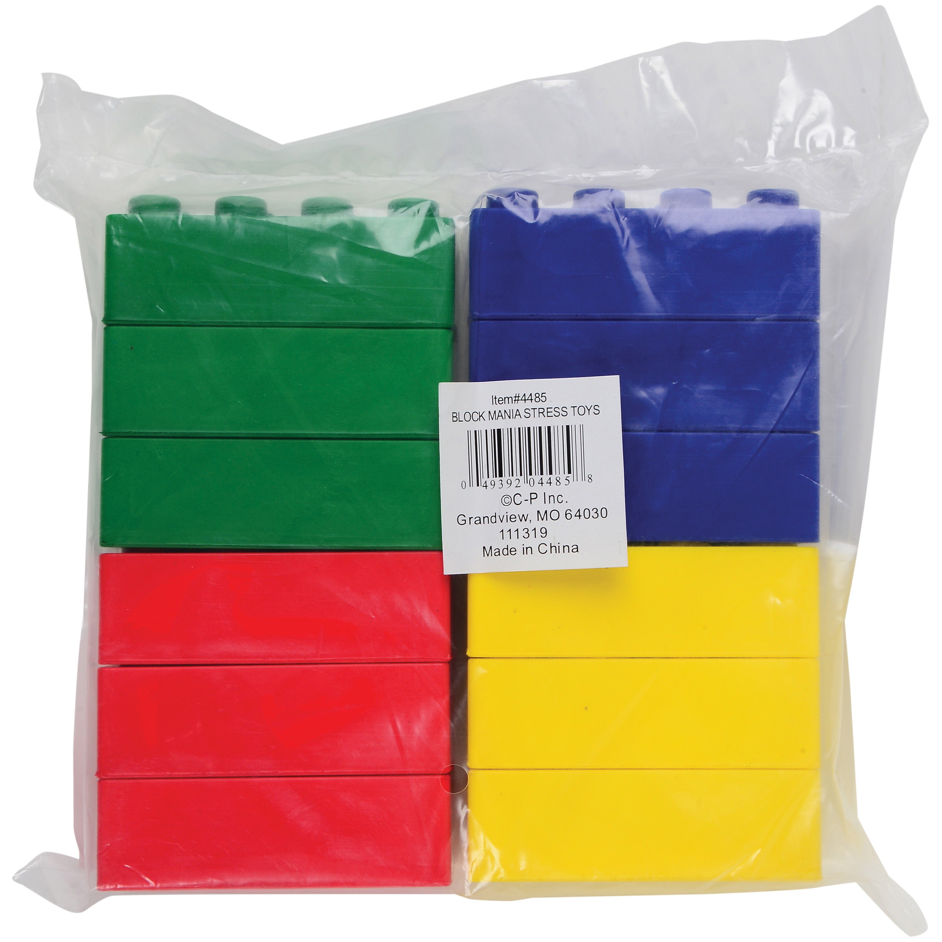 Block Mania Stress Toys