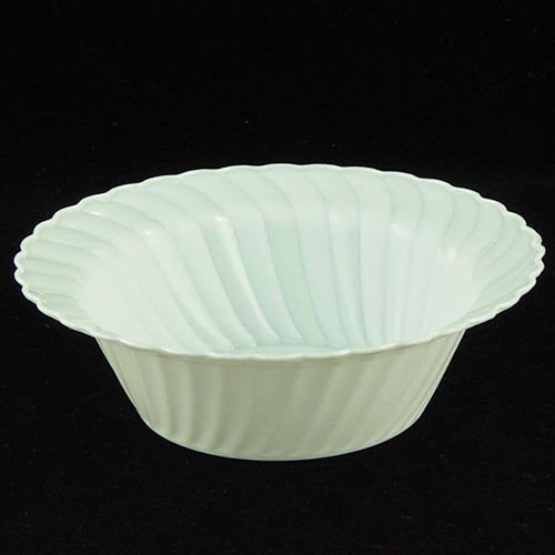 5 Oz. White Fluted Bowls | 8 Count