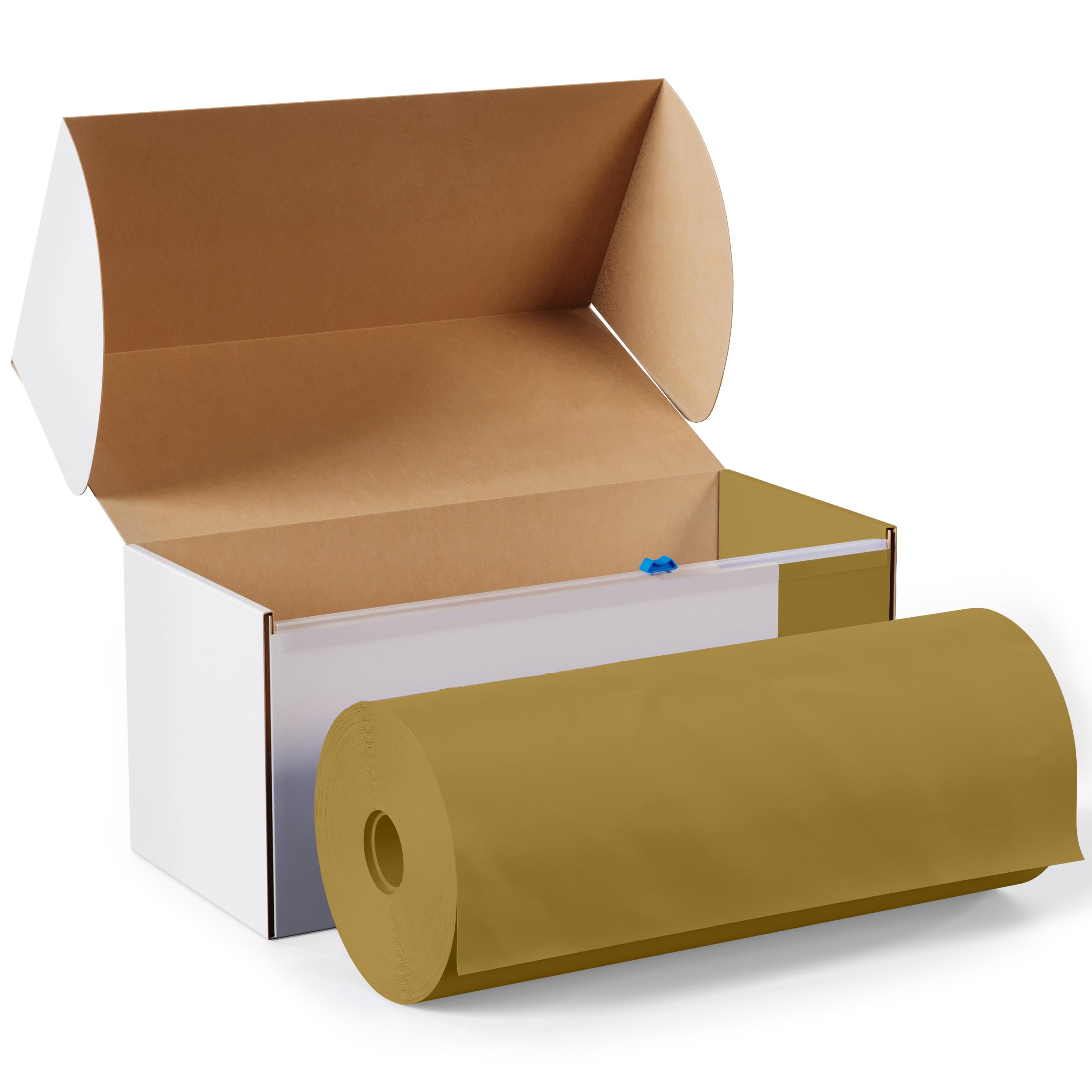 54 In. x 100 Ft. Cut To Size Table Roll | Gold