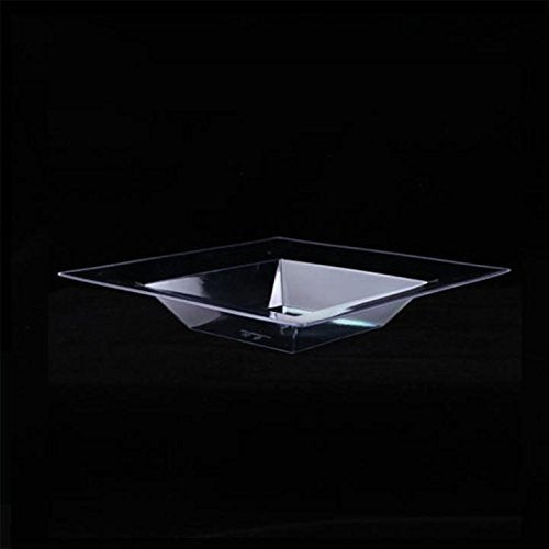 6 In. (5 Oz.) Clear Deep Bowl | 10 Count