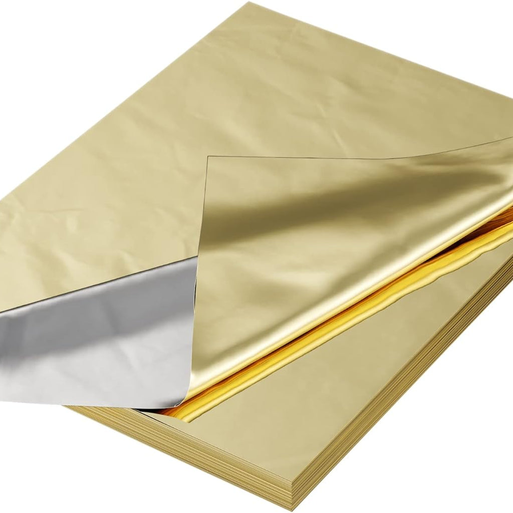 20" x 30" Gold Wrapping Sheets 480 Ct. Factory Direct Party