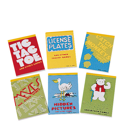 Activity Pads 12 Count