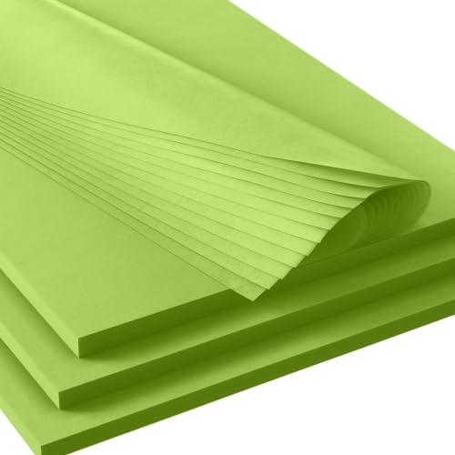 LIME TISSUE REAM 15"X 20"- 480 SHEETS