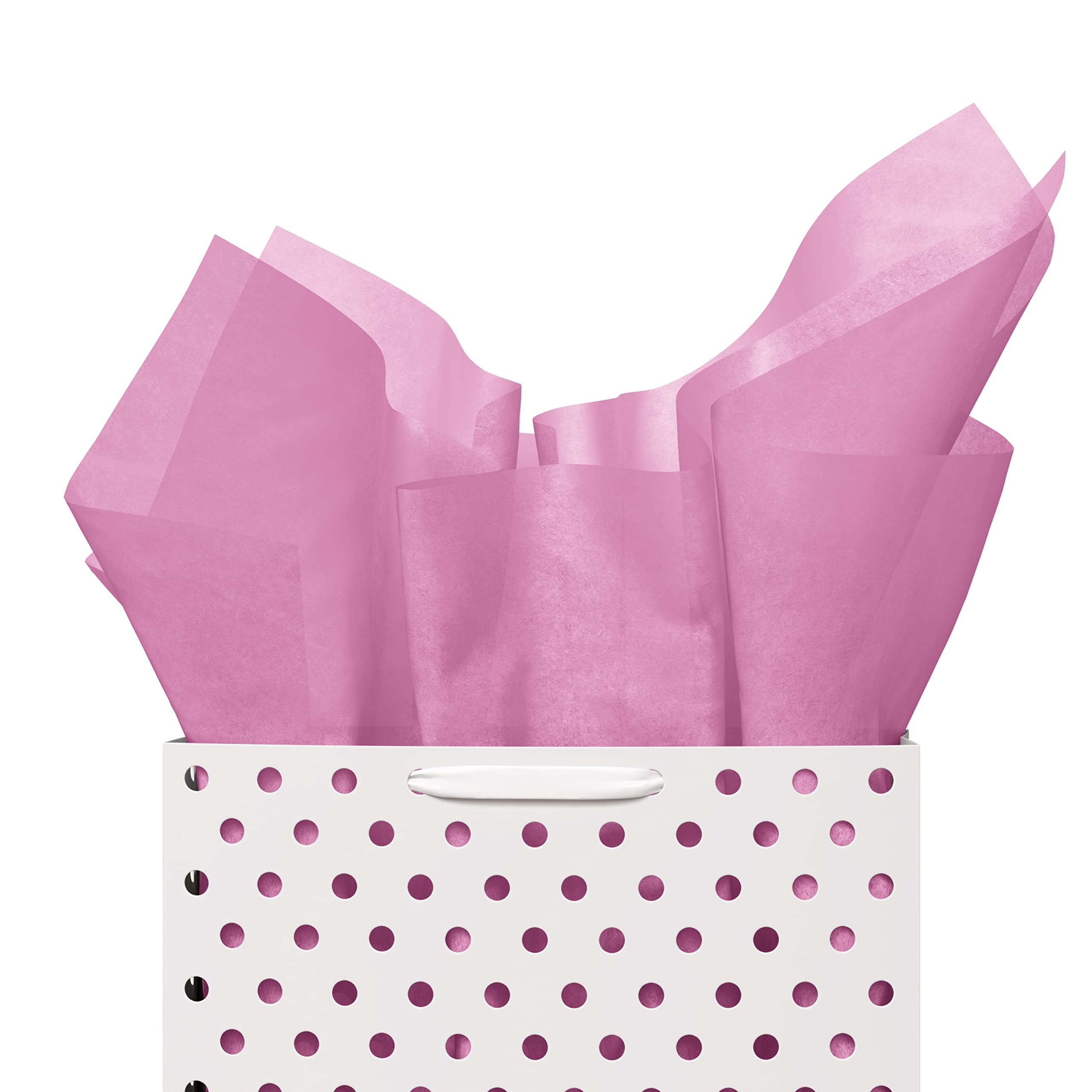 PINK TISSUE REAM 15"X 20"- 480 SHEETS