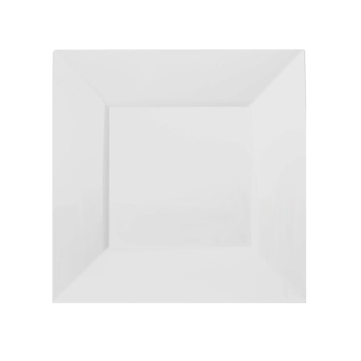 Cheap White Square Plates Wholesale White Plastic Square Plates