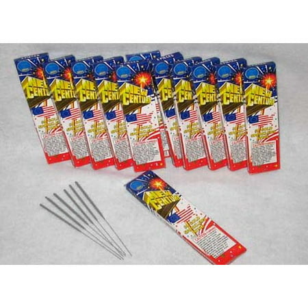 8in. Gold Wire Sparklers (72)