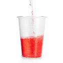 5 Oz. Clear Plastic Cups - 100 Ct.