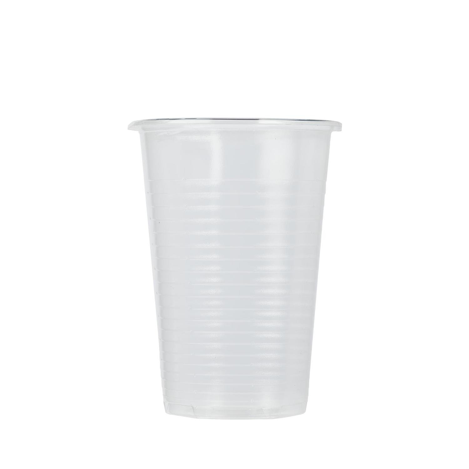5 Oz. Clear Plastic Cups - 100 Ct.