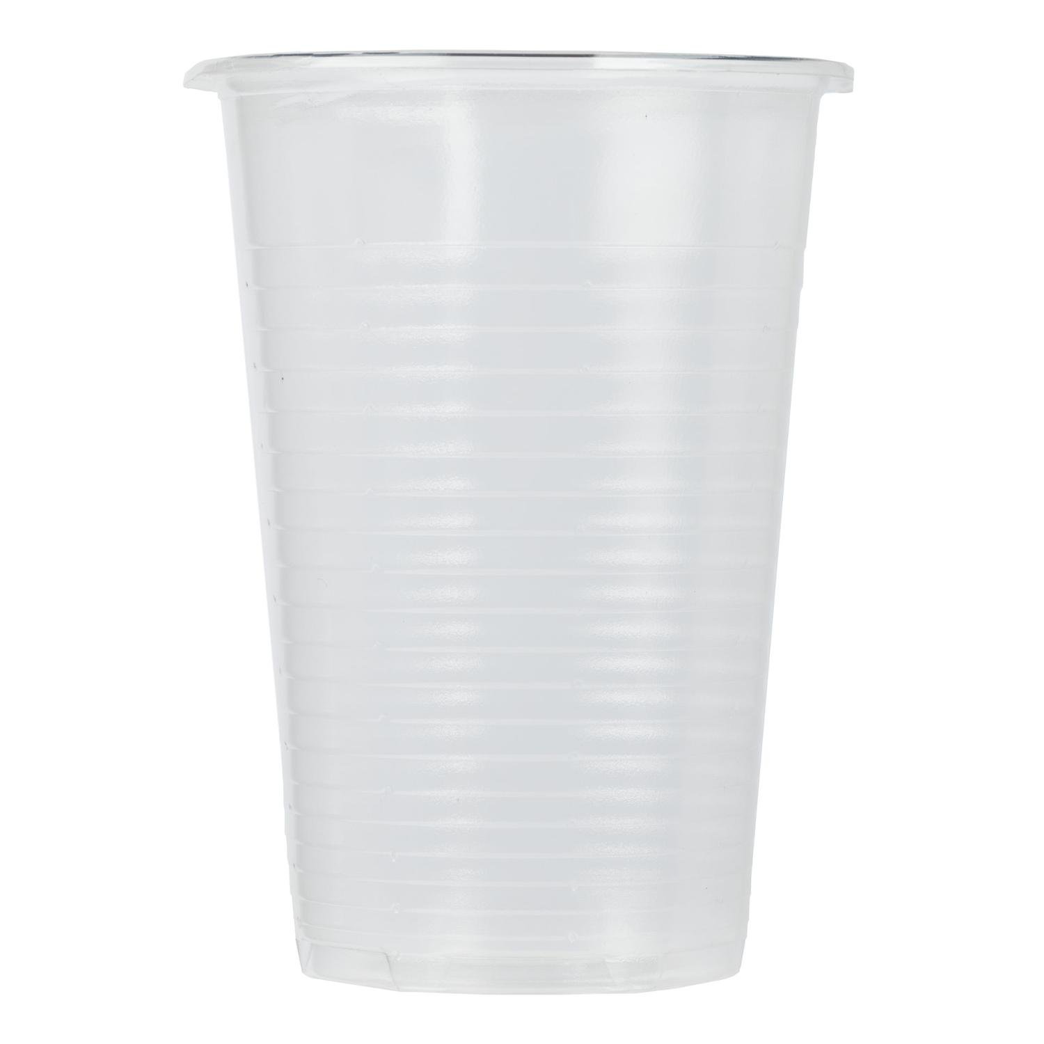 9 Oz. Clear cups (80)