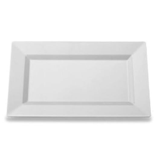 Alternate image of 11.5in. Clear Rectangle Plates (10)