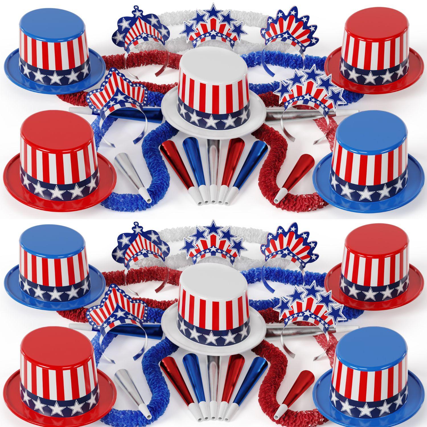 USA Party Kit for 100