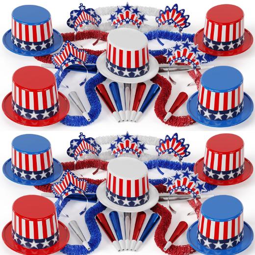 Main image of USA Party Kit for 100