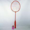 Metal Badminton Racket and Shuttlecock