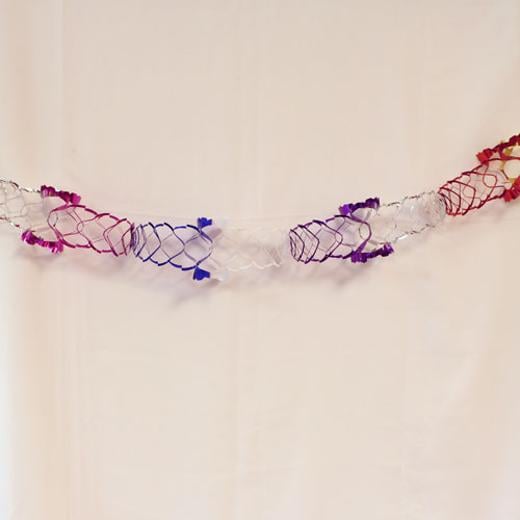 Main image of 9ft. Small Multi Foil Garland