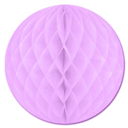 Main image of 8in. Lavender Honeycomb Ball