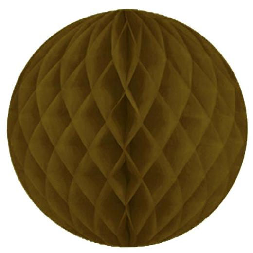 Alternate image of 8in. Brown Honeycomb Ball