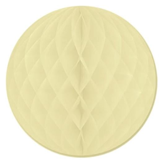 Alternate image of 12in. Ivory Honeycomb Ball