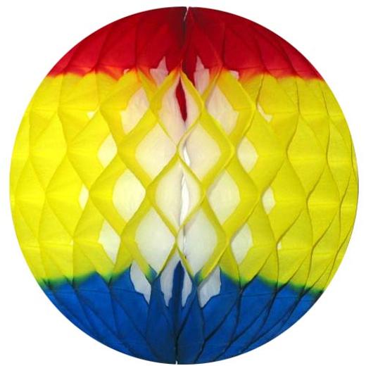 Alternate image of 12in. Multi Honeycomb Ball
