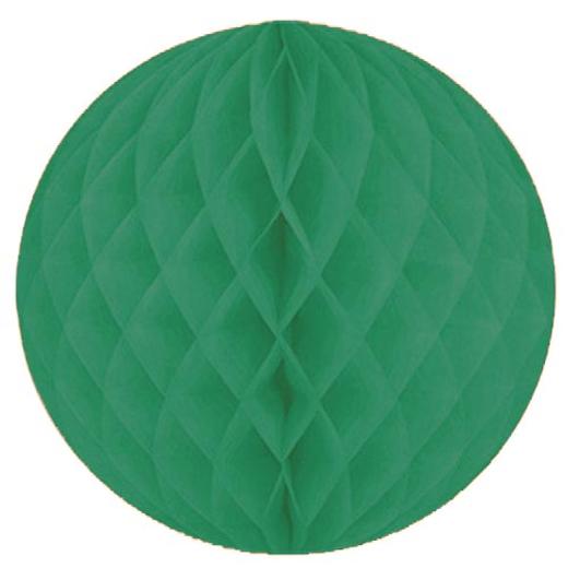 Alternate image of 14in. Teal Honeycomb Ball