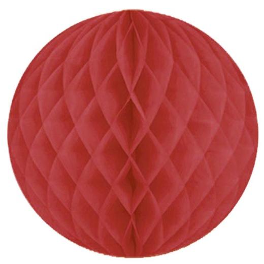 Main image of 5in. Burgundy Honeycomb Ball
