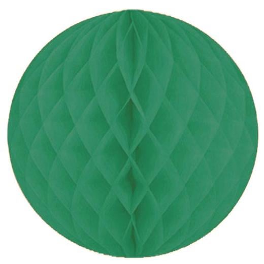 Main image of 5in. Teal Honeycomb Ball