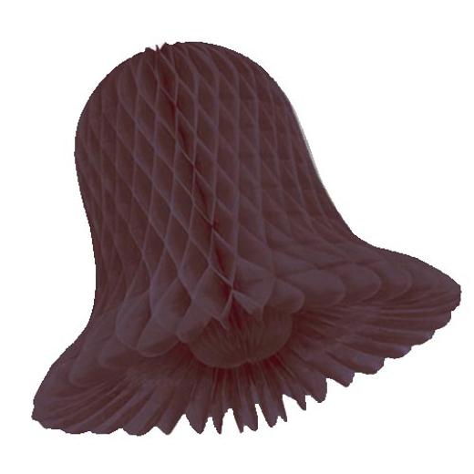 Main image of 18 In. Black Honeycomb Tissue Bell