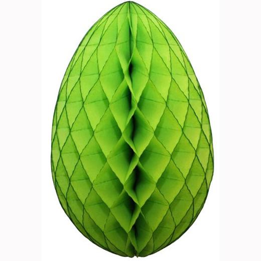 Main image of 18in. Lime Green Easter Egg Decoration