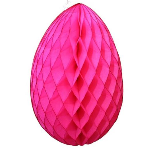 Main image of 18in. Cerise Easter Egg Decoration