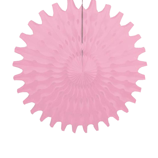 Main image of 18 In. Pink Tissue Fan