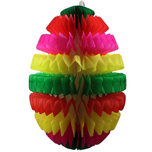 Main image of 15in. Striped Easter Egg Decoration