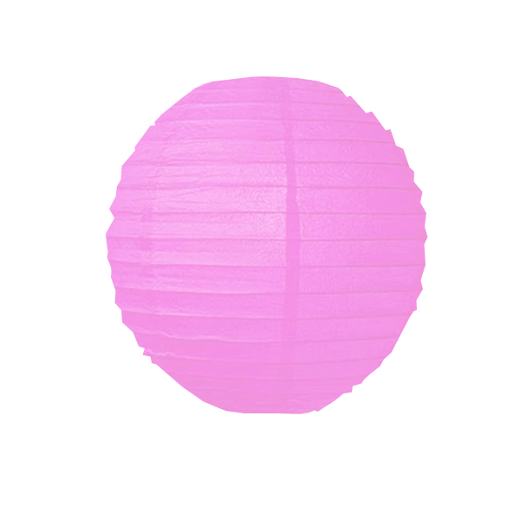 Main image of 8 In. Pink Paper Lantern