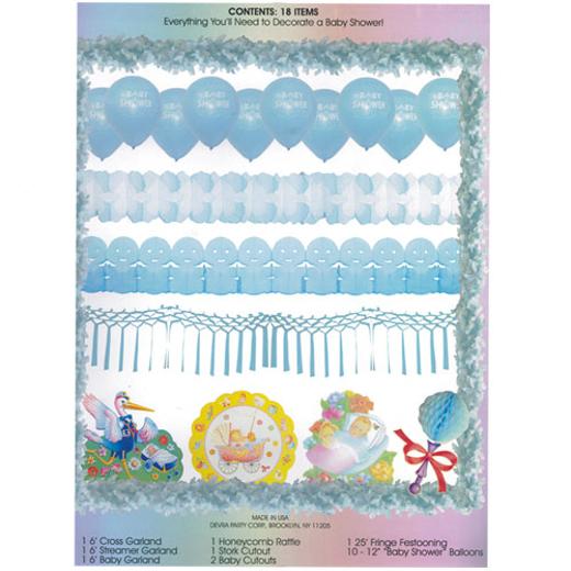 Main image of Baby Shower Decorating Kit