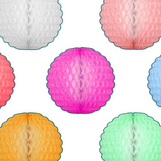 Main image of 14 In. Paper Puff Globes