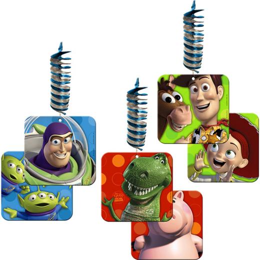 Main image of Toy Story 3 3D Hanging Dangler Decorations (3)