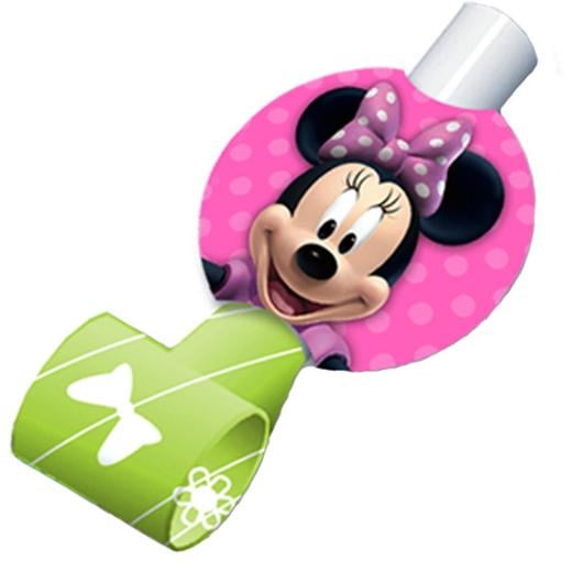 Main image of Minnie Mouse Bows Blowouts (8)